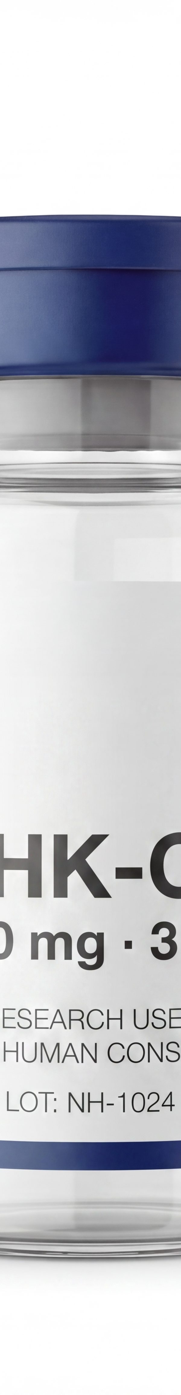 GHK-Cu (Copper Peptide) vial