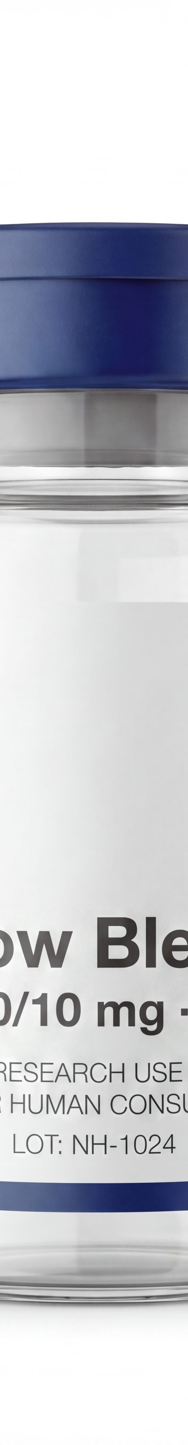 GLOW Blend (GHK-Cu · BPC-157 · TB-500) vial
