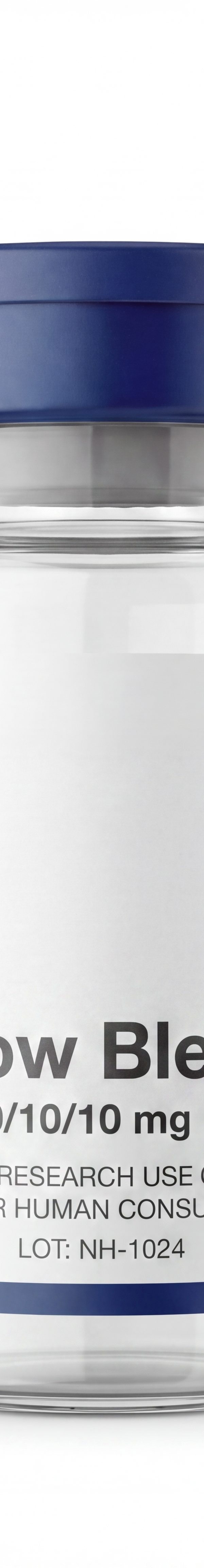 KLOW Blend (GHK-Cu · KPV · BPC-157 · TB-500) vial